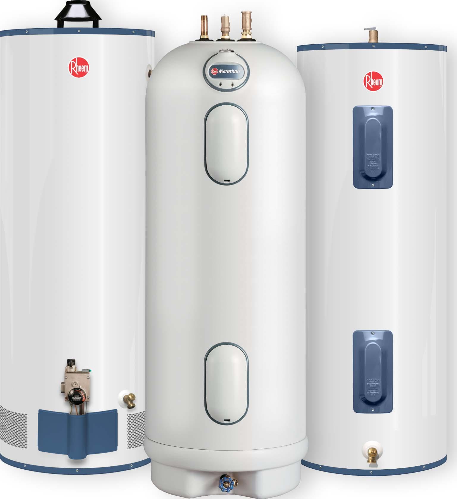 hot water heater issues resolved by Great American Plumbing