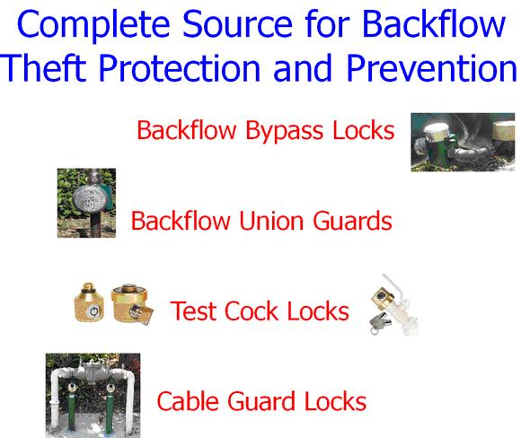 Great American Plumbing is Your Source for Backflow Theft Protection and Prevention